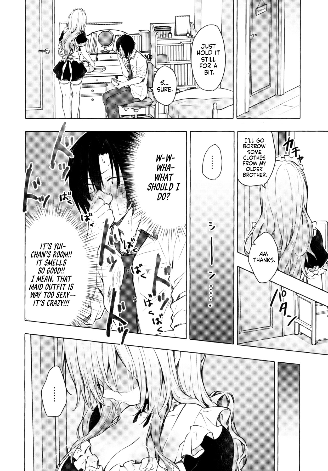 Hentai Manga Comic-Sex with the Gyaru Yuina-chan 3 -My crush is blushing because of me!?--Read-14